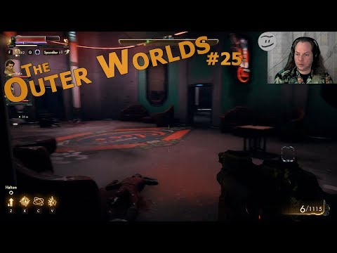 Let's Play: The Outer Worlds #25 - Unterlagen finden, Cassandra retten und weiter gehen