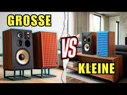 Die WAHRHEIT über die GRÖßE der LAUTSPRECHER, die dir KEINER Sagt