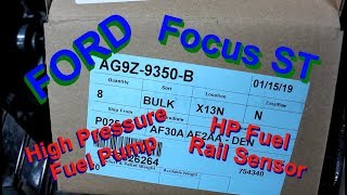 P0087 Engine code !!FIX!! Ford Focus ST & RS, Fuel Rail Sensor & Fuel Pump Step-by-Step