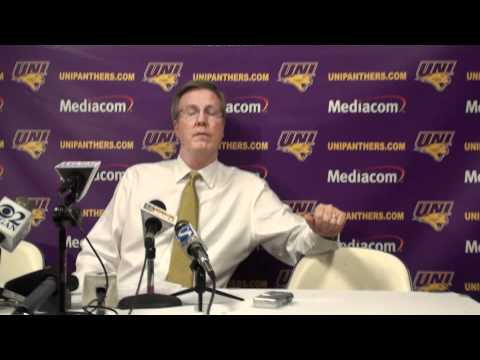 Iowa MBB: Post-UNI presser Fran McCaffery