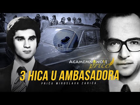 AGAMEMNONOVE PRIČE 04 - Tri hica u ambasadora‼ Atentat na Galipa Balkara