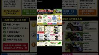 アイビスサマーダッシュ　データ分析　馬券傾向　#競馬予想 #中央競馬予想 #競馬 #horse #予想 #馬券