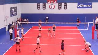 preview picture of video 'Championship Match - Game 3 Pre-nationals SPVB 18 Elite vs Circle City 20140608'