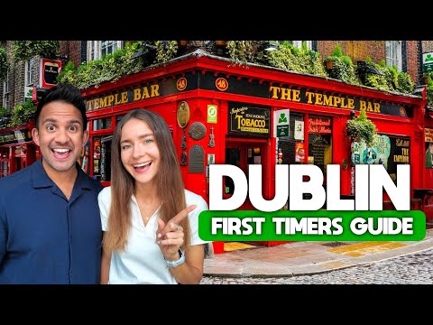 2 DAYS IN DUBLIN IRELAND 🇮🇪 Top Things to Do, See, & Eat!