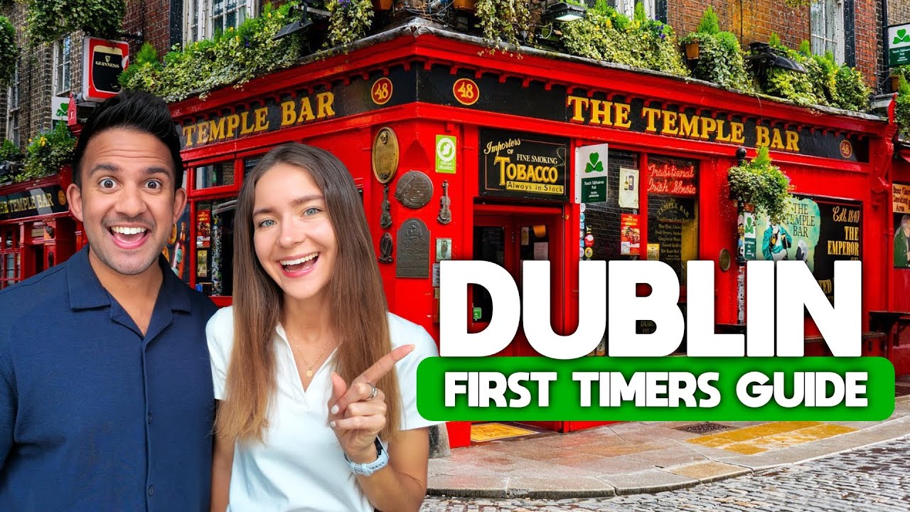 2 DAYS IN DUBLIN IRELAND 🇮🇪 Top Things to Do, See, & Eat!