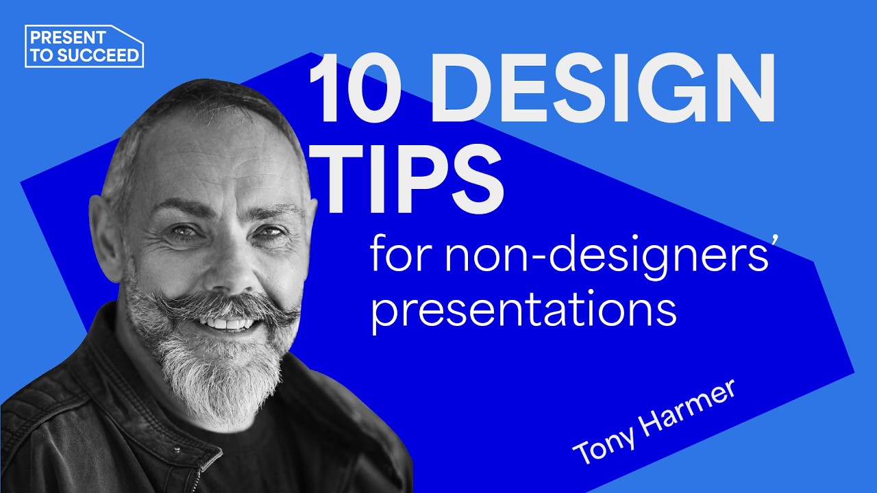 Visual Storytelling & Impact with Tony Harmer | Present to Succeed 2022