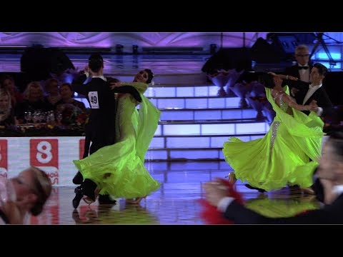 Iaroslav Bieliei - Liliia Gladiuk USA, Viennese Waltz | Championship Professional Ballroom