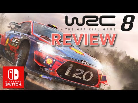 WRC8 World Rally Championship Nintendo Switch review - RALLY GOOD!