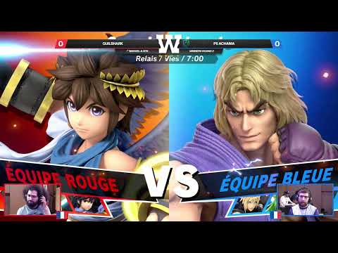 UW4 Squad Strike Pools - Guilshark Vs. P5 | Achama