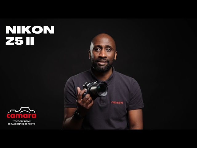 Vidéo NIKON Z5II Boitier nu