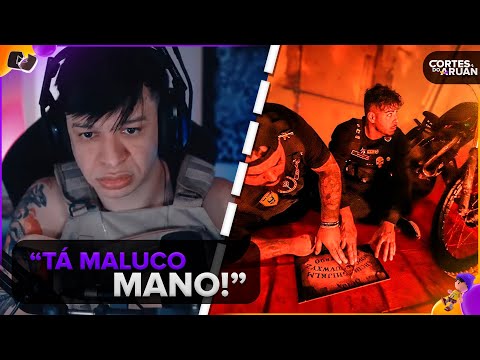 ARUAN REACTS: WE PLAY OUIJA WITH THE CURSED MOTORCYCLE AT THE HEIRESS - LEGEND HUNTERS (RENATO GA...