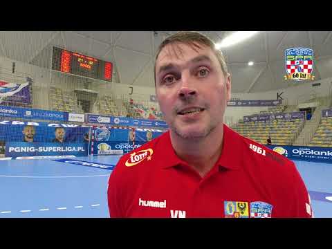 Gwardia Opole vs. Chrobry Głogów 27:32 / 1. seria