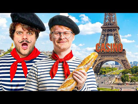 We Went Gambling in Paris!