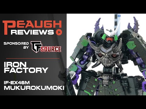 Video Review: Iron Factory IF-EX46M MUKUROKUMOKI