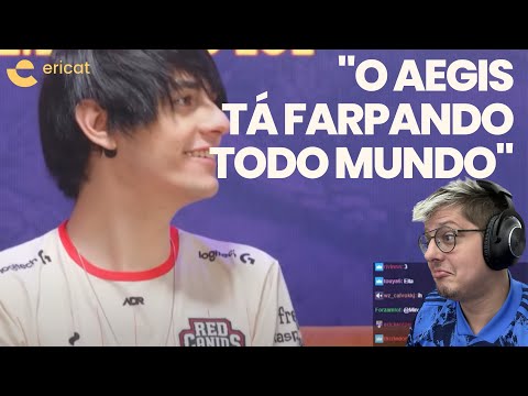 ERICAT REAGE AEGIS FARPANDO JUNGLERS NO DEPOIS DO CRIME