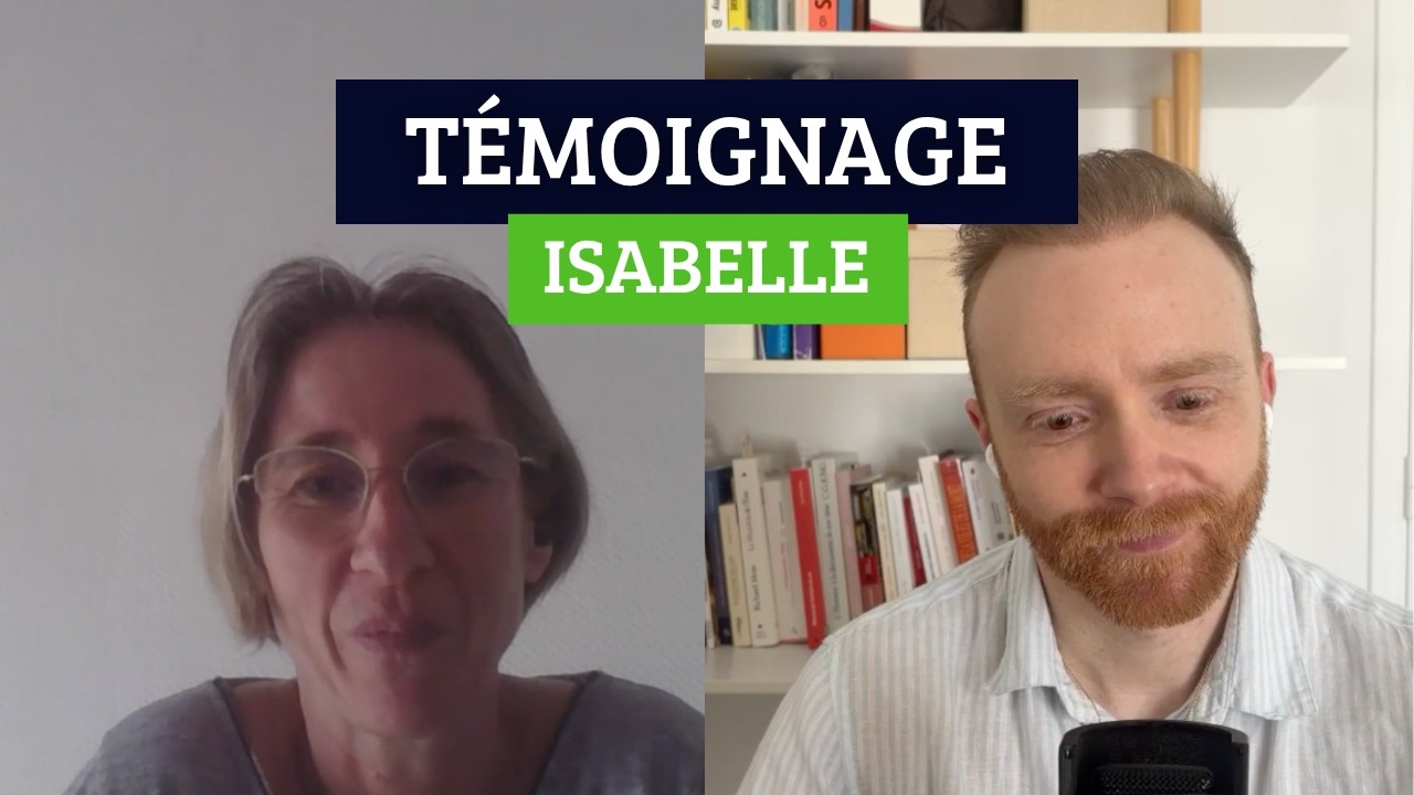 Isabelle nous partage sa transformation int&eacute;rieure en vid&eacute;o