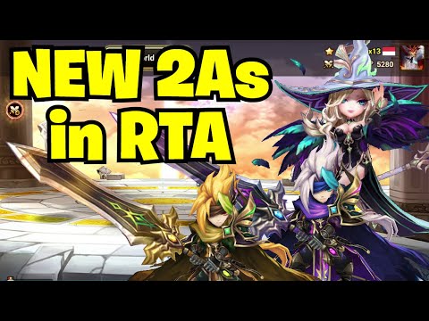 Summoners War - 2A JUBELLE, 2A LINDA and 2A ROID GOES TO SL RTA