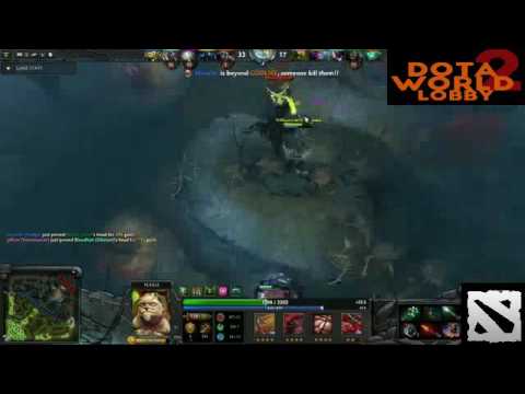 DOTA 2 Ranked Gameplay    Monkey Miracle   Pudge  8000 MMR  Highlights