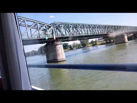 Fahrt mit dem Brandner Schiff auf der Donau um kurz às 14h55 de 25/07/2022