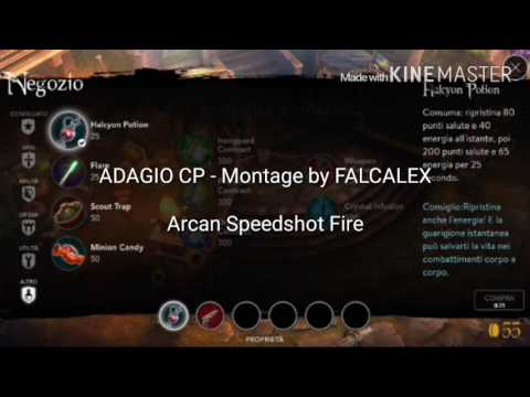 ADAGIO CP Montage by FALCALEX