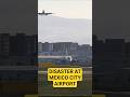 Near Disaster At Mexico City Airport Real ATC Audio MSFS Recreation