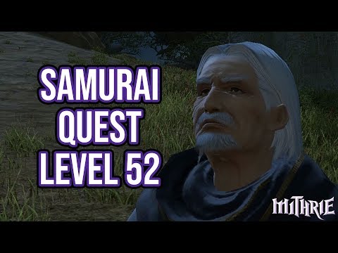 FFXIV 4.0 1217 Samurai Quest Level 52