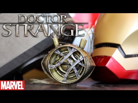 Doctor Strange 3D Printed Eye of Agamotto Replica Prop | How To