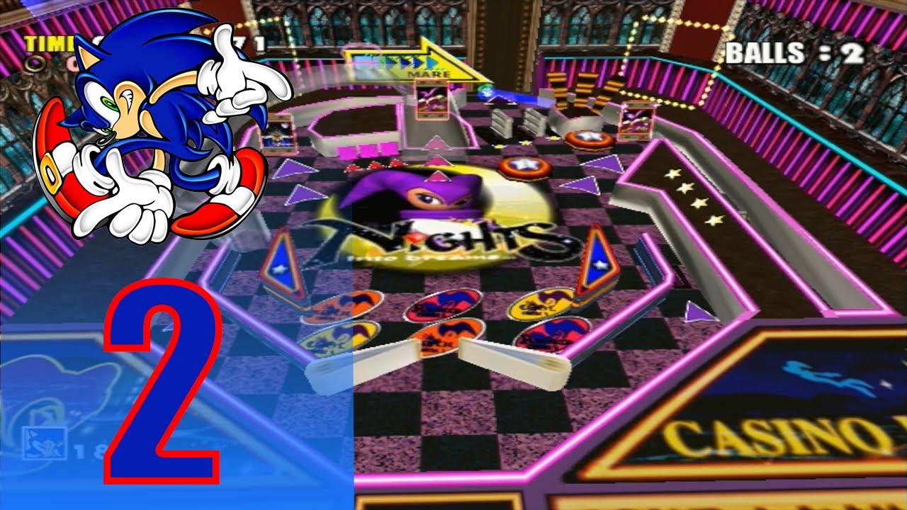 Sonic Adventure - Episode 2 - Casino Time!