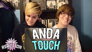 ANDA (안다) - TOUCH ★ MV REACTION
