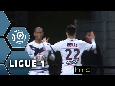 Goal Adam OUNAS (19') / EA Guingamp - Girondins de Bordeaux (2-4)/ 2015-16