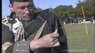 How to Tie and Wear a Scottish Plaid, for the Drum Major