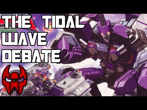 How Do You Make A New Tidal Wave Toy?