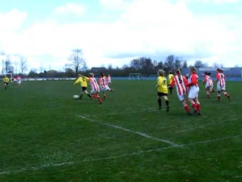 Uchta Da1 - Beuningse Boys Da1 - 29-03-2009 - Kans Lisette Oerlemans