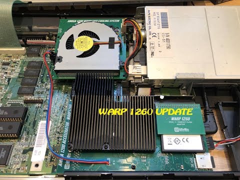 WARP 1260 Accelerator card Heatsink/Fan update