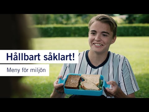 Hållbart såklart! – Meny för miljön