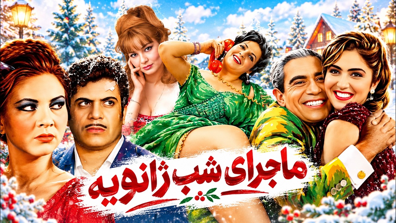 فیلم جنجالی ماجرای شب ژانویه   نسخه رنگی شده بدون سانسور