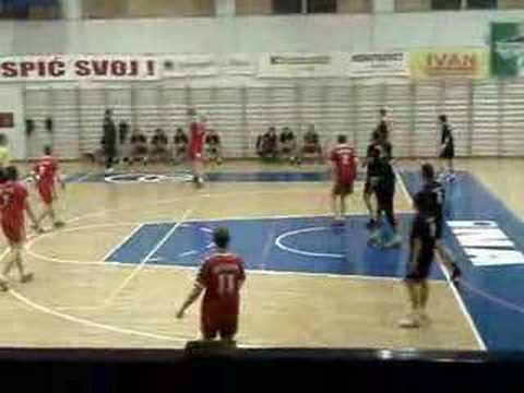 RK Gospić - RK Zamet II