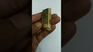 Download lagu Emas Batangan Soekarno Lempengan 24K 1818 GOLD Bahan Kuningan Terkenal Harta Karun mp3