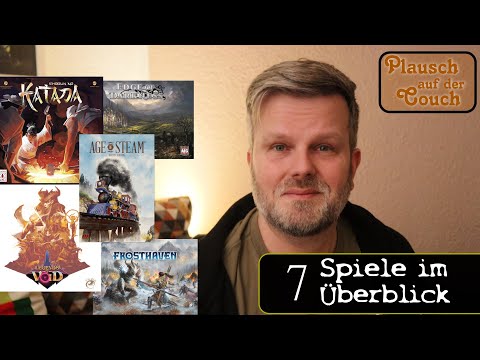 Plausch auf der Couch - 7 Spiele im Überblick