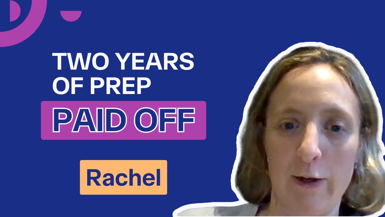How Rachel Landed Her Consultant Post After Two Years of Interview Prep