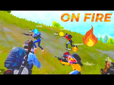 BK and SQUAD ON FIRE ! | PUBG MOBILE TAMIL