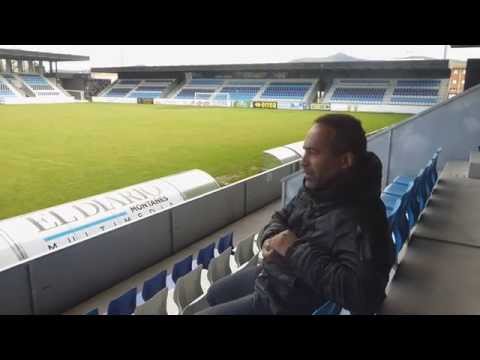 Making-of de la entrevista a Julio Engonga.