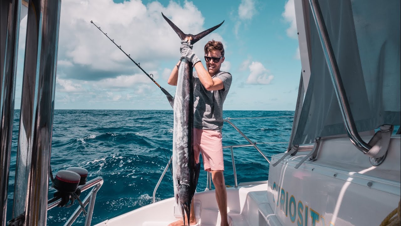 Biggest Catch Yet & We Almost Sink The Drone || Sailing Across The Pacific Ocean