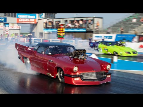 FIA Pro Mod 606 - Kevin Slyfield - Engine Size: 521ci - Santa Pod Raceway 2019