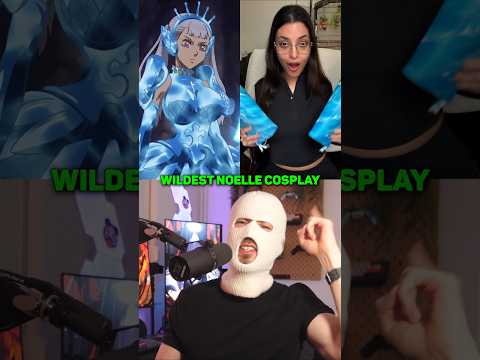 Wildest Noelle Cosplay Ever That Went Super Viral..