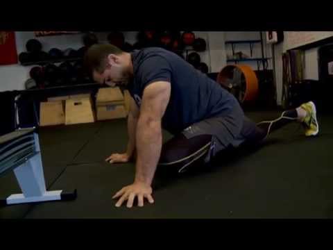 CrossFit - "Bradshaw" Hero WOD Demo with Khalipa