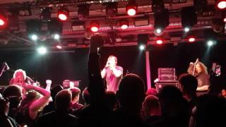Napalm Death - Evolved as one in Stockholm 02 170427