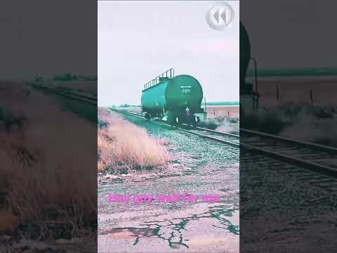 Runaway rail car