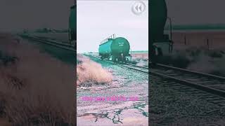 Runaway rail car