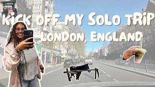 Let’s Travel SOLO to Europe | Start of my European Solo Trip: London, England